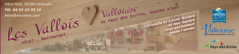 Hotel Restaurant Les Vallois